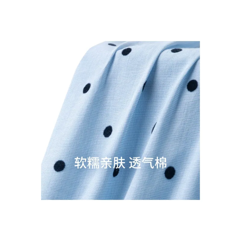 Shuya Pajama Set Women's Light Blue-1