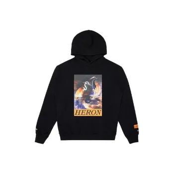 HERON PRESTON Sweatshirts Men Black