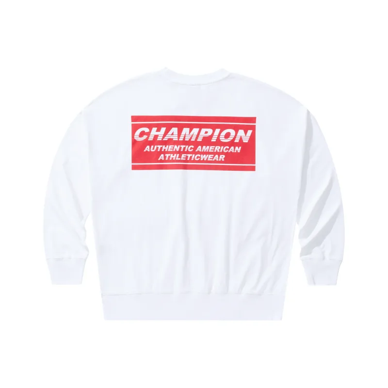 Champion Long Sleeved T Shirt Unisex-0
