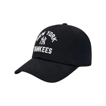 MLB Cotton Polyester Baseball Caps Unisex Black