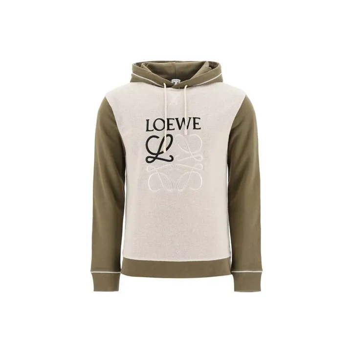 LOEWE Sweatshirts Men Khaki-0