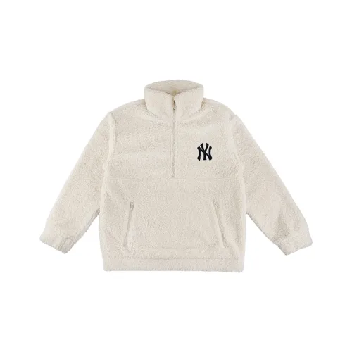 MLB Sweatshirts Unisex Ivory White