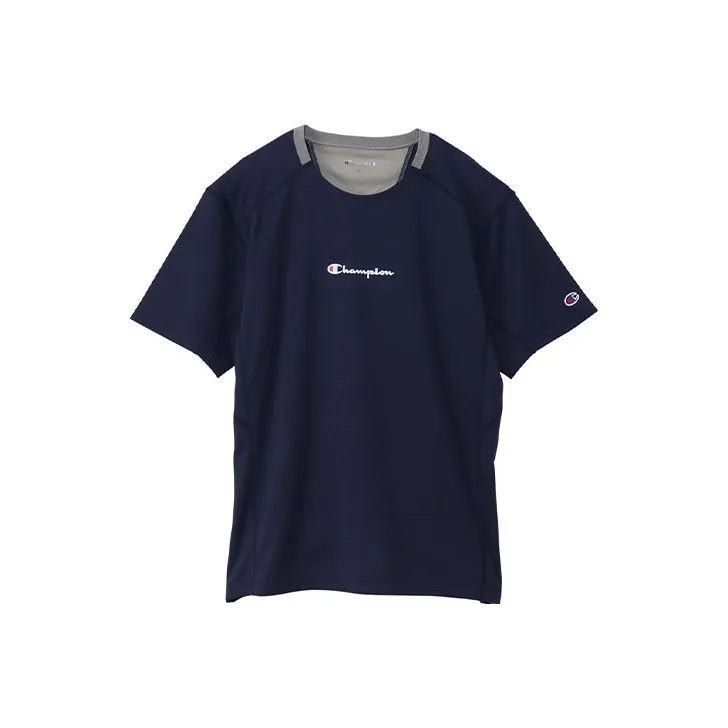 Champion Straight T-Shirt Japan Version Men's-0