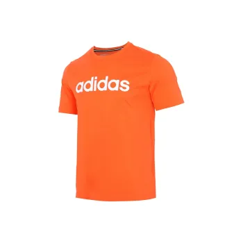 Adidas Neo Aeroready Workout Silicone Print Linear Logo Training Tee