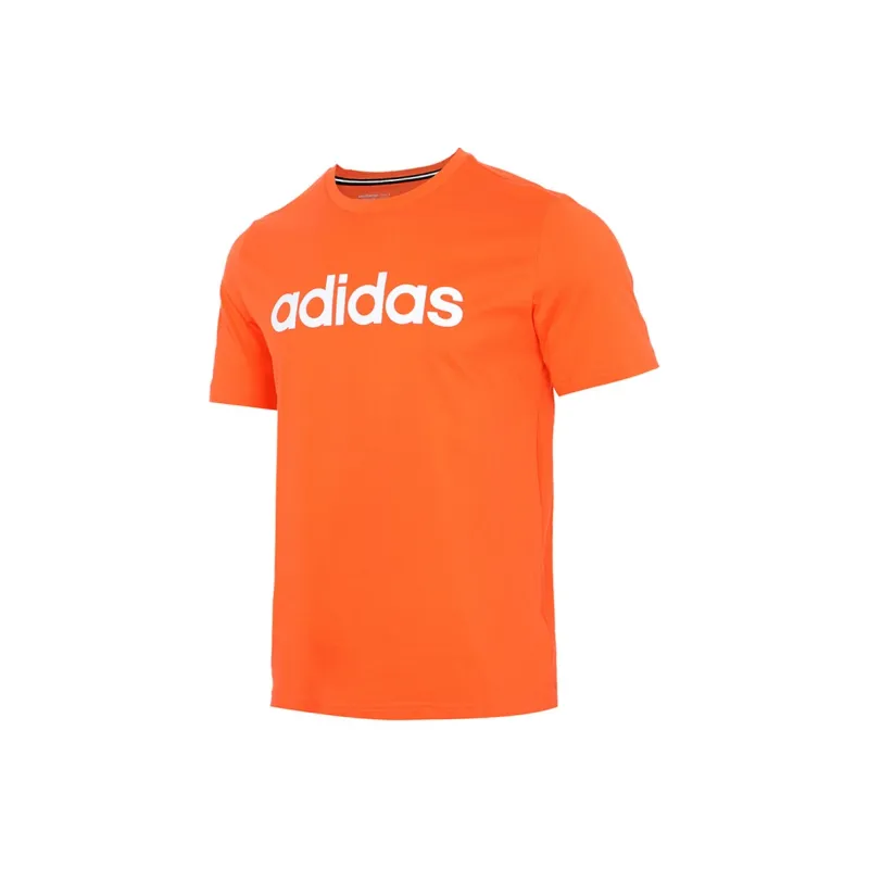 Adidas Free Shipping With AdiClub Aeroready Workout Silicone Print Linear Logo Training Tee-0