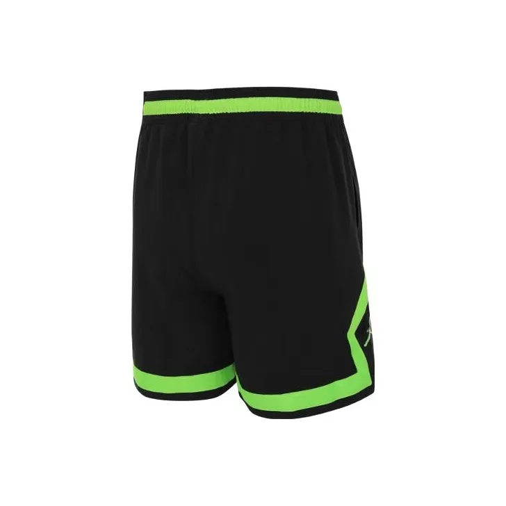 Jordan Casual Shorts Men's Black Green-1