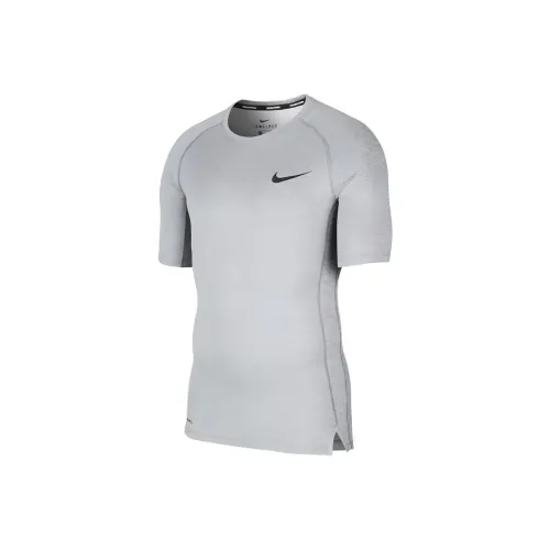 Nike T Shirt Men's Light Smoke Gray