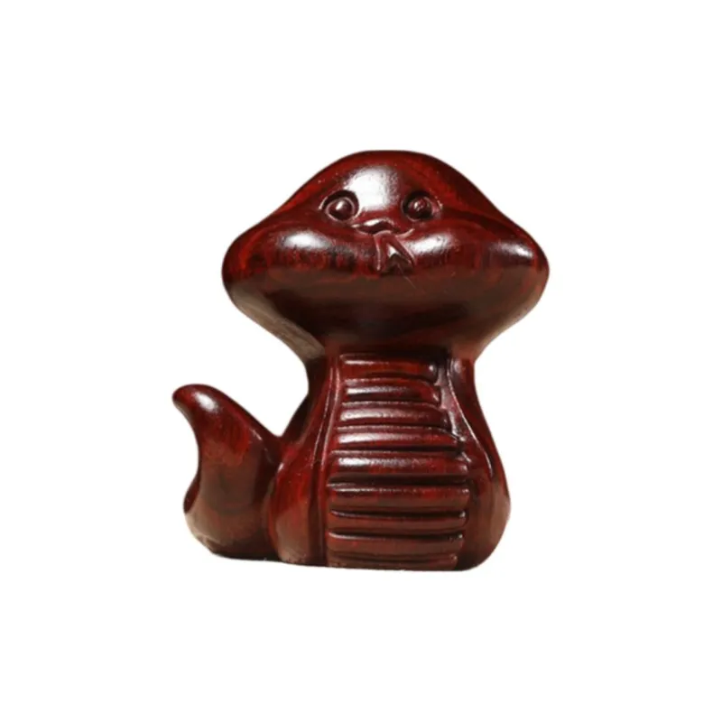 Finger Carpenter Green Sandalwood Wooden Ornaments Unisex-5