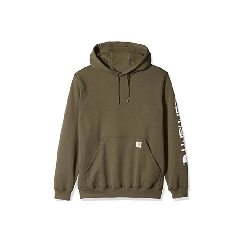 Carhartt Sweatshirts Unisex Army Green-0