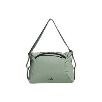 Adidas Recycled Polyamide Shoulder Bag Regular Women's Dusty Green