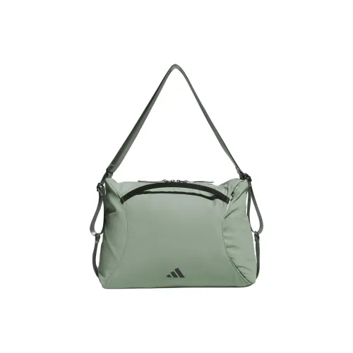 Adidas Recycled Polyamide Shoulder Bag Regular Women's Dusty Green