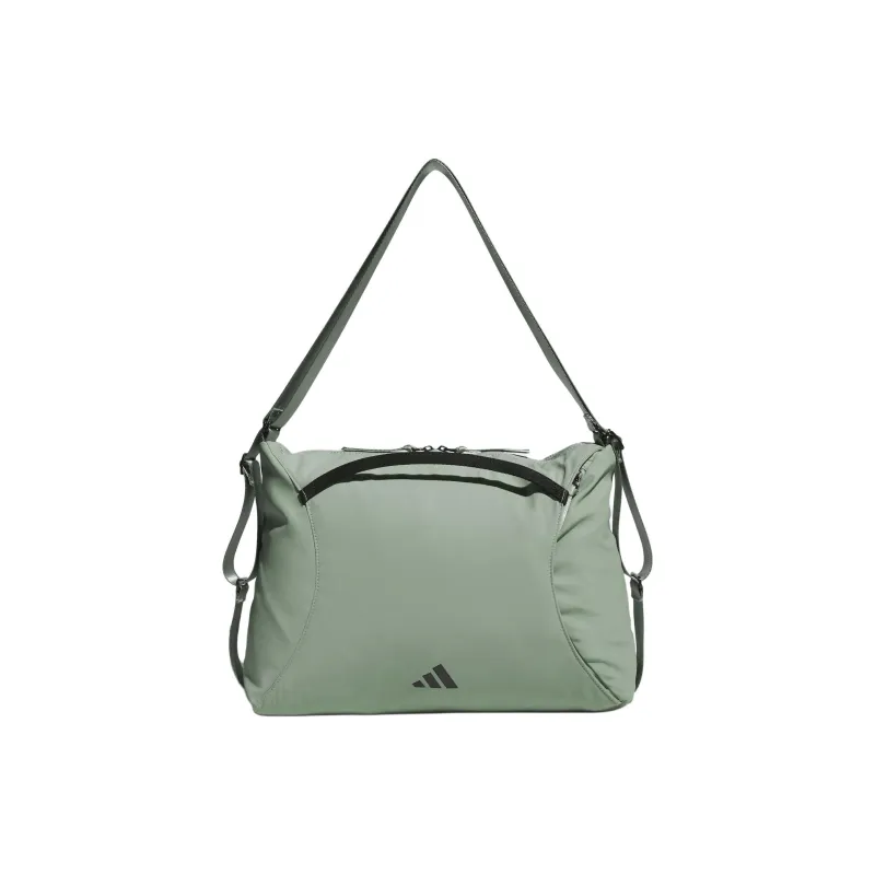 Adidas Recycled Polyamide Shoulder Bag Regular Women's Dusty Green-0