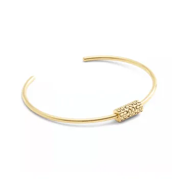 COACH Brass Plated Bangles Women's Gold