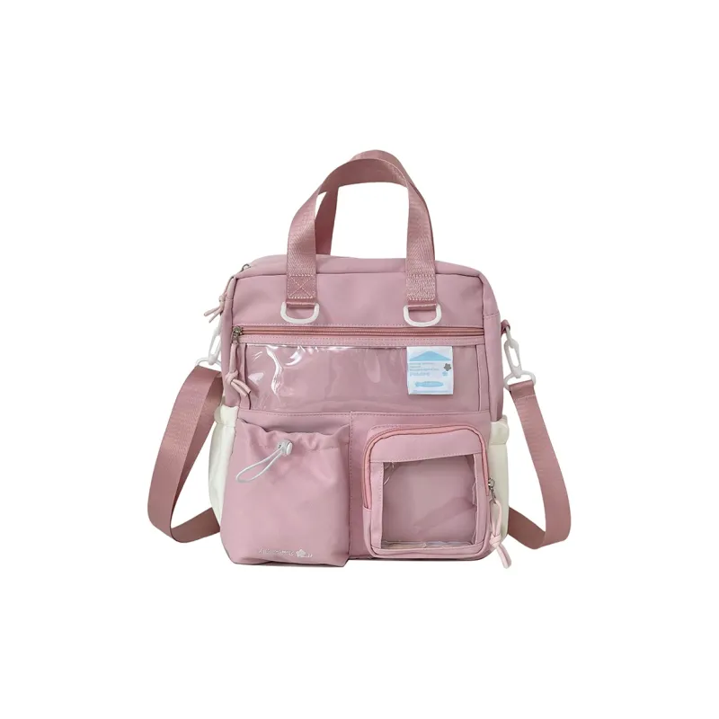 URBAN FOREST Nylon Backpack Regular Unisex Multicolor-18