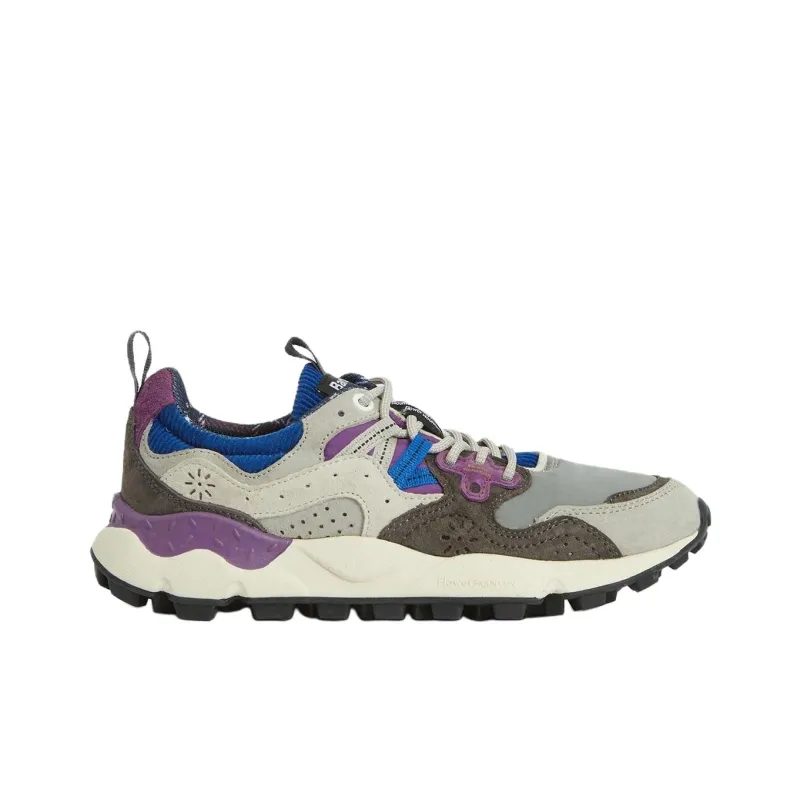 FLOWER MOUNTAIN x BARBOUR Yamano 3 Uni Low Top Casual Shoes Unisex Purple-1