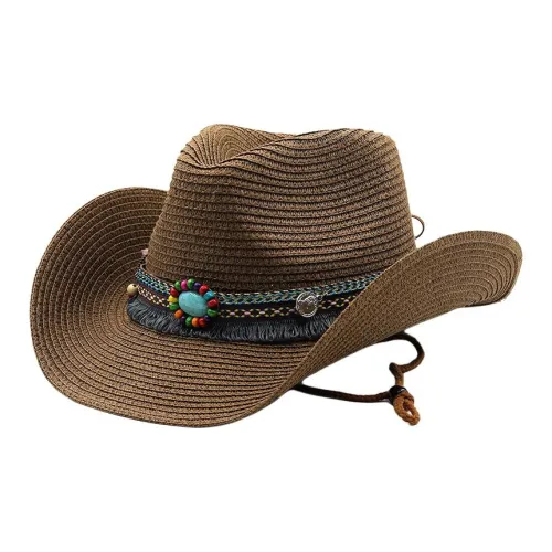 MEETSUNNY Paper Straw Hat Women's