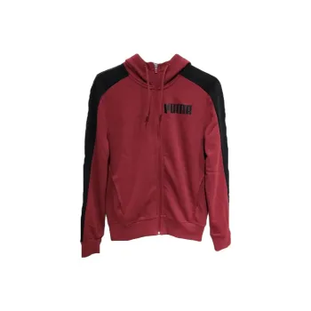 PUMA Sweatshirts Men Maroon