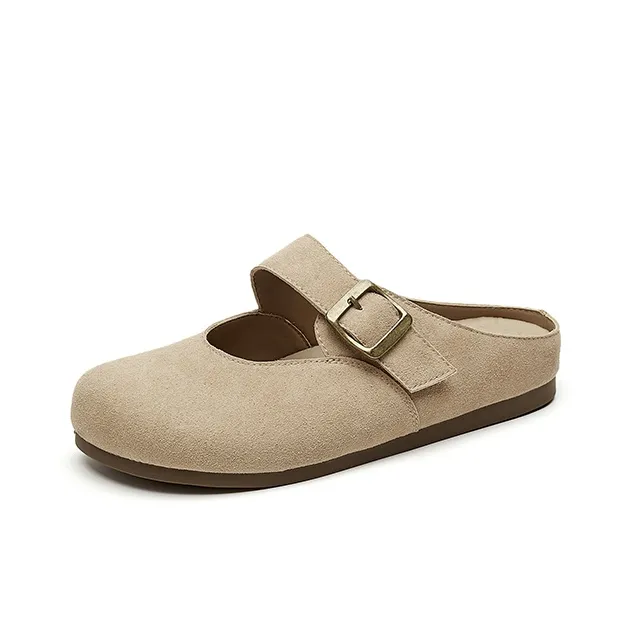 DAPHNE Abrasion Resistant Wrap toe Slippers Women's-1