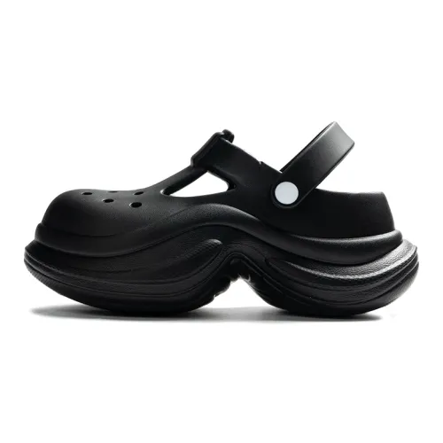 LATE TIME Summer Waterproof Fashion Versatile Anti Collision Closed Toe Slippers