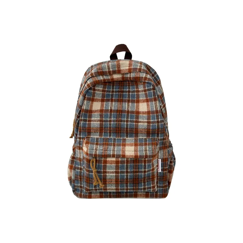 URBAN FOREST Composite Cloth Backpack Unisex Multicolor-15