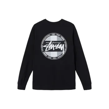 Stussy X Comme Des Garçons Dot Long Sleeve T Shirt