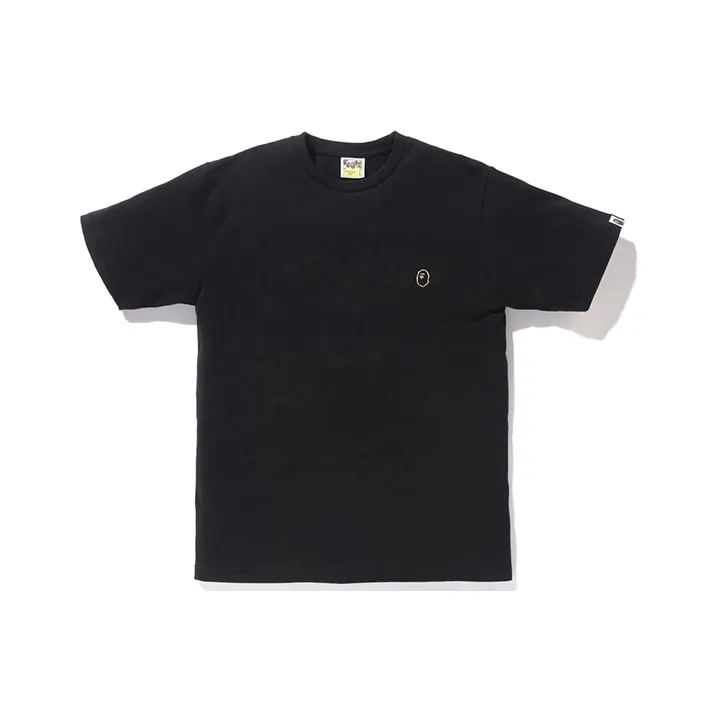 Bape Silicon Ape Head One Point Tee-4