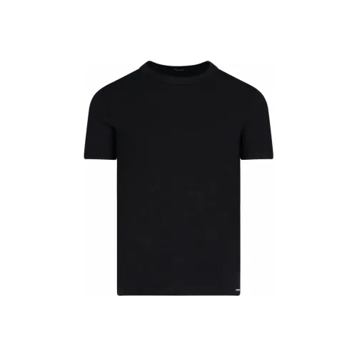TOM FORD Crewneck Stretched T Shirt