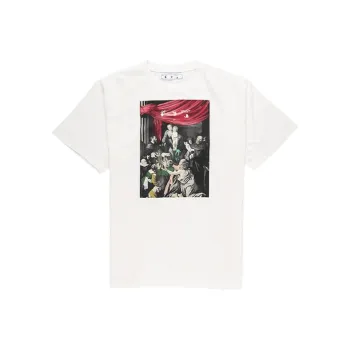 OFF WHITE Caravaggio Painting Oversized Tee