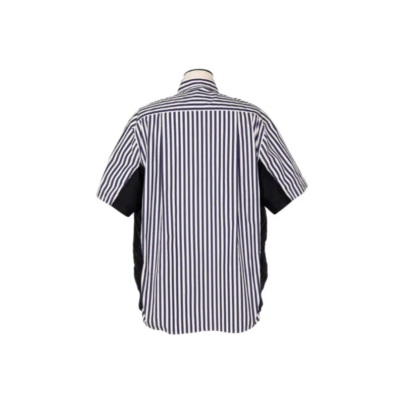 Sacai Shirts Men Marine Blue-1