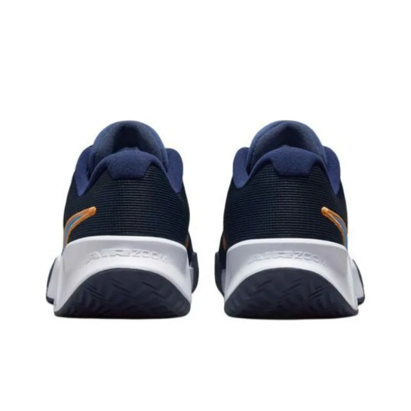 Nike GP Challenge Pro Anti Slip Wear Resistant Low Top Tennis Shoes Men's Dark Blue-4