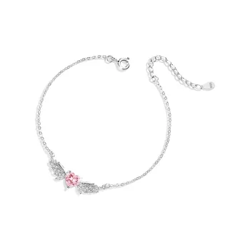 FBRUE 999 Fine Silver Bracelets Women's