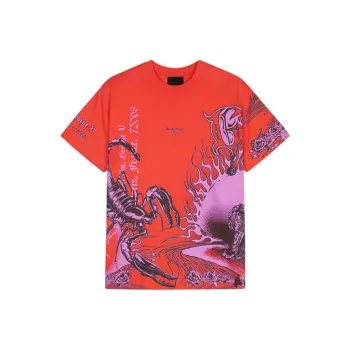 Givenchy Ultra Short Sleeve Oversized T Shirt