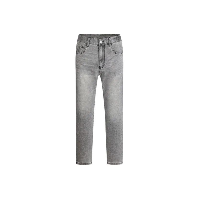 MANGANO Jeans Men's Gray Includes Brand Shopping Bag-0