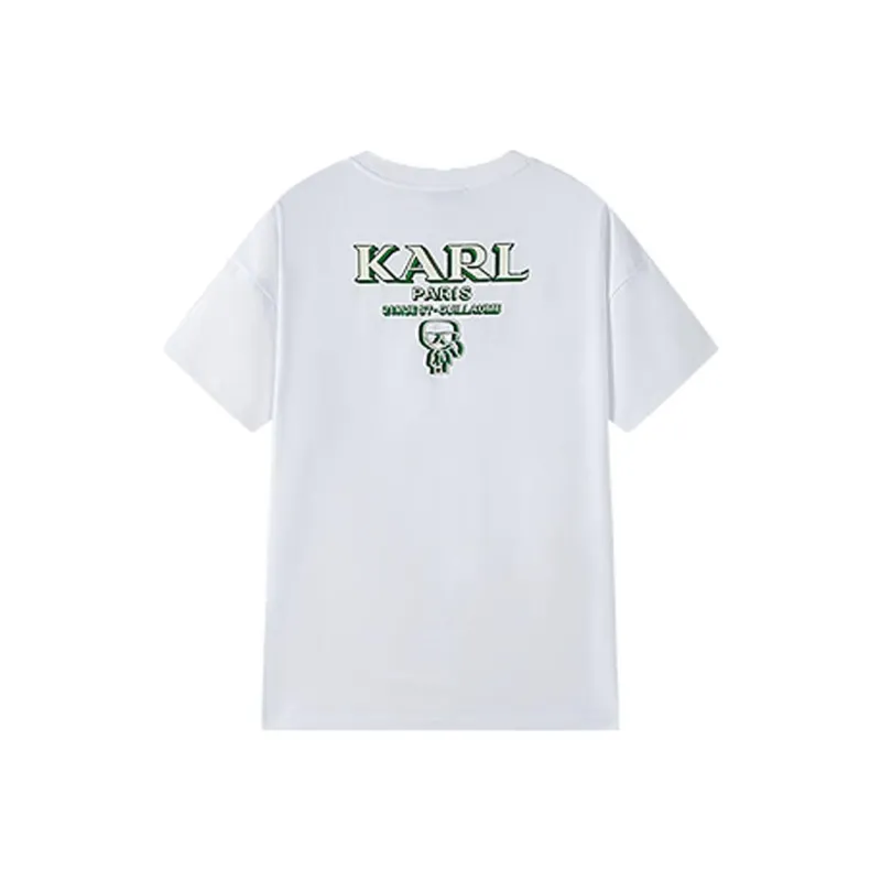 KARL LAGERFELD SS25 T Shirt Men's White-1