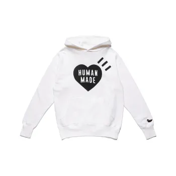 HUMAN MADE Sweatshirts Unisex White