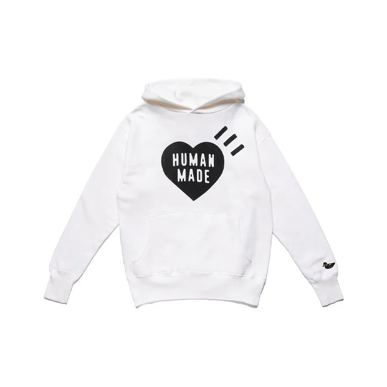 HUMAN MADE Sweatshirts Unisex White-0