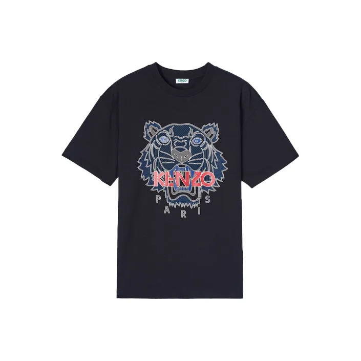 KENZO T Shirts Men Black-0