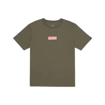 Vans T-Shirts Men Olive Green