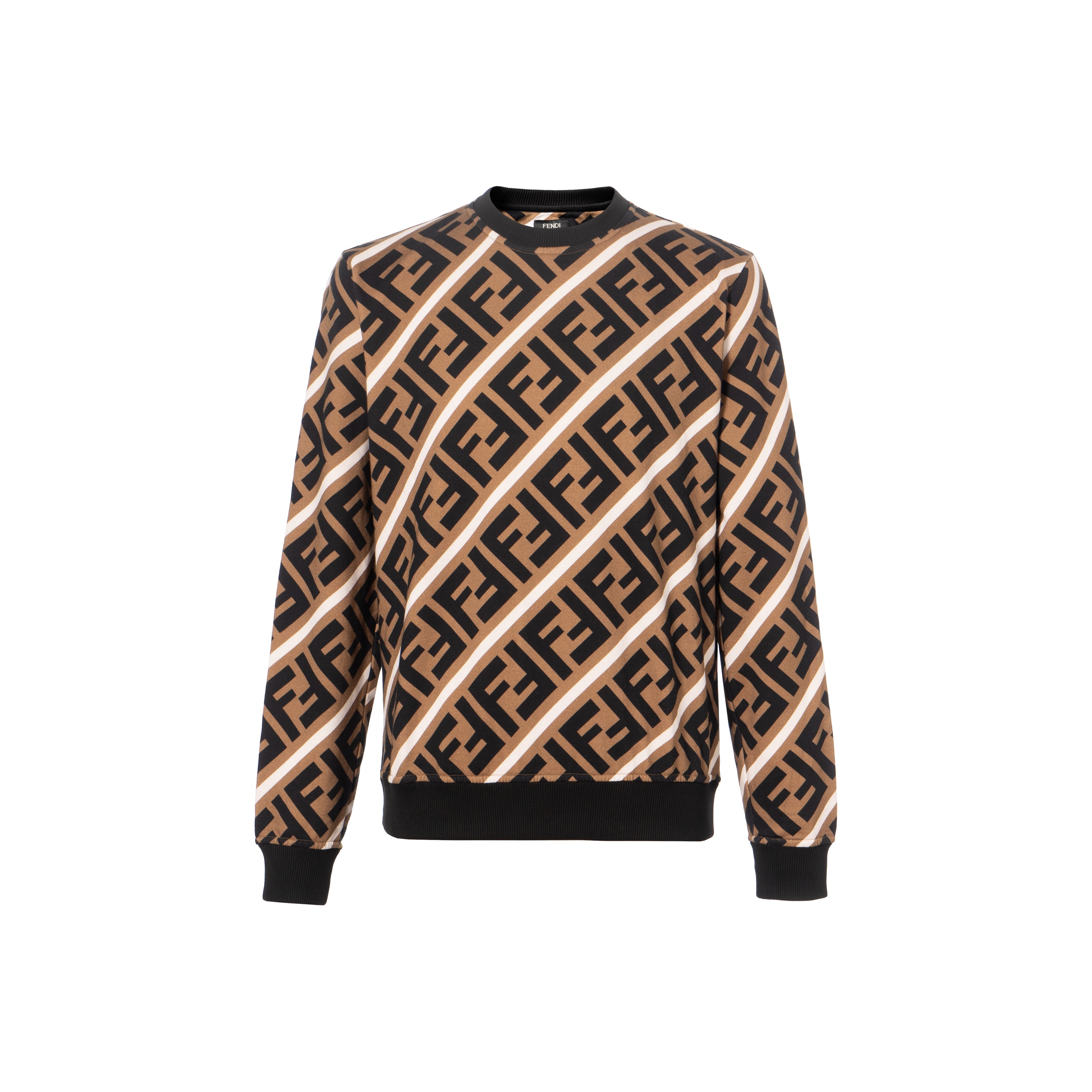 その他 FENDI Cappuccino cotton oversize sweatshirt 9b5e1eb87610509b12c99f62a6c2b7