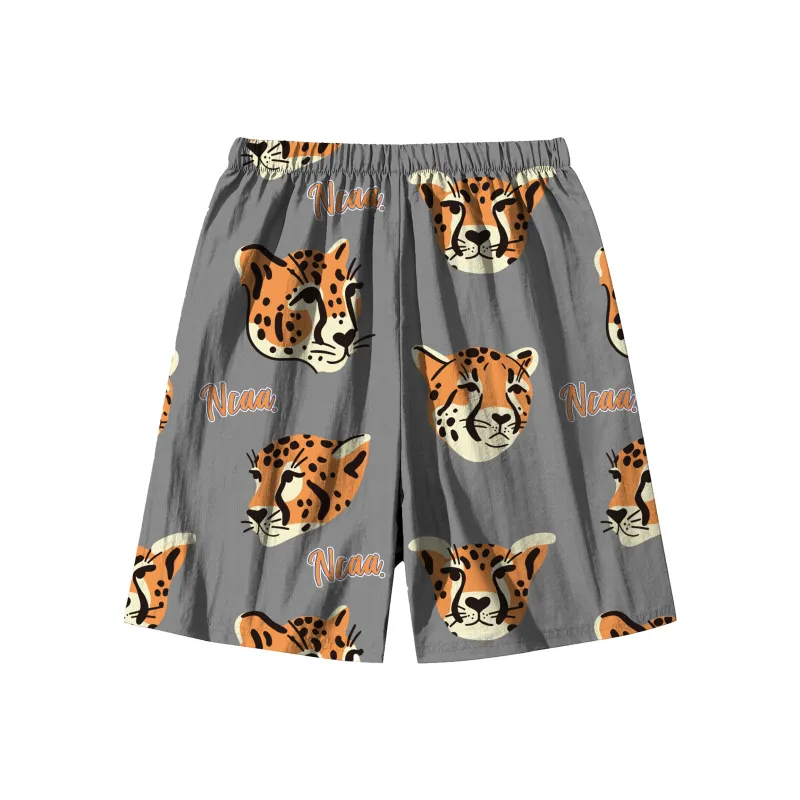 NCAA Casual Shorts Unisex-9