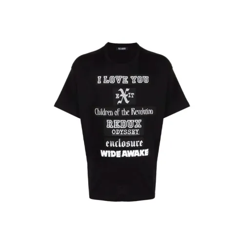 RAF VESTS T-Shirts Men Black