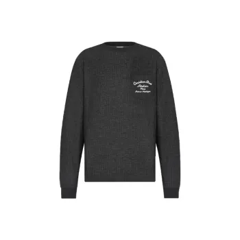 DIOR Quarterly New Products T Shirts Men Gray