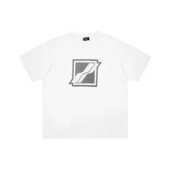 WE11DONE Logo print T shirt