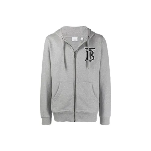 Burberry Sweatshirt Men's Light Gray