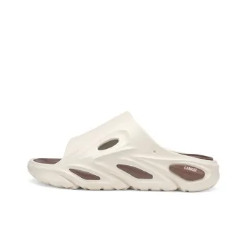 CAMOSI Slide Slippers Unisex Matcha Green/White Blue/Black Orange/Beige Brown