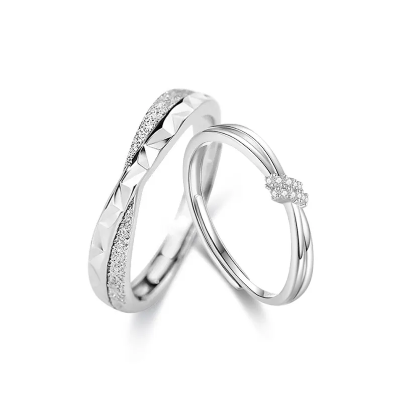NRO S999 Fine Silver Rings Unisex-0