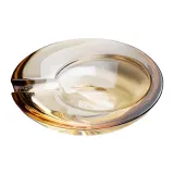 Ashtray Trumpets 13cm-Amber