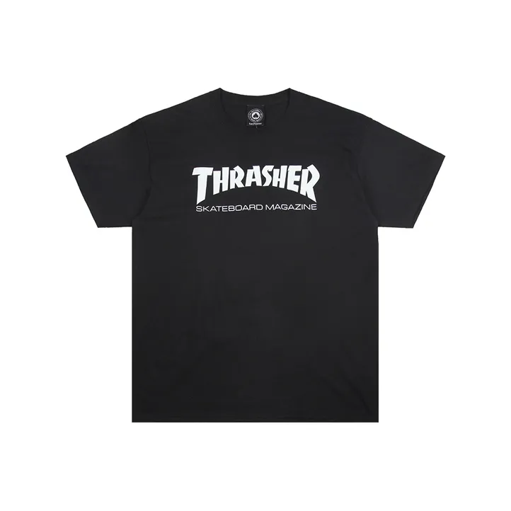 Ftp Thrasher Logo Tee-0