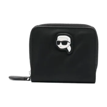 Karl Lagerfeld Ikon Zip around Wallet