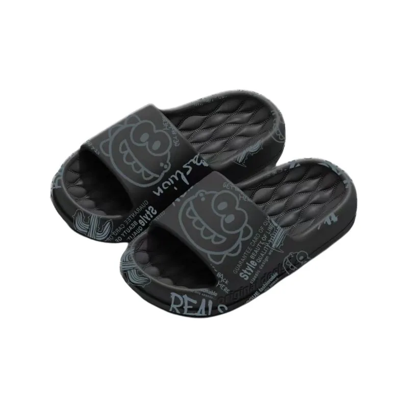 Kemaid Summer Cartoon, Non Slip And Quiet Squashy And Bouncy Feeling Couple Indoor Slippers, Unisex-3